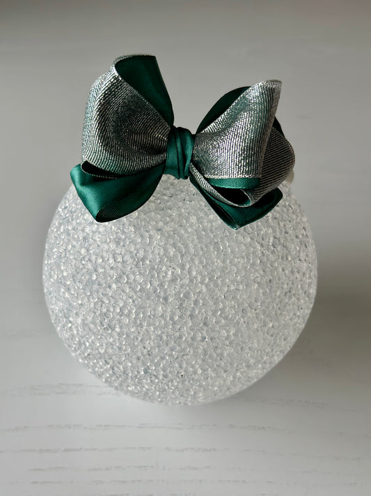 Green&Silver Sparkling Headband