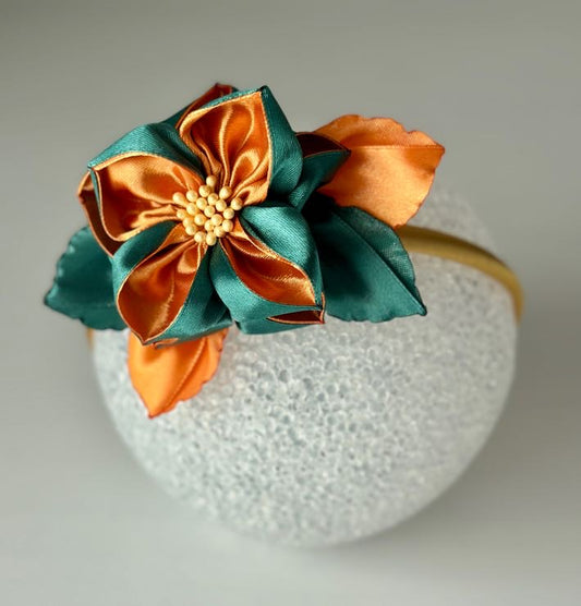 Elegant Flower Headband