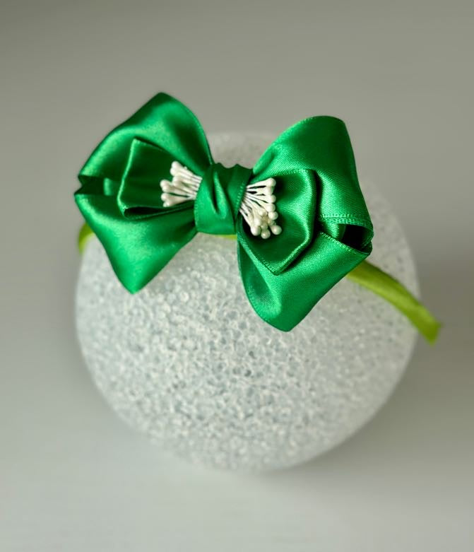 Handmade Bow Headband
