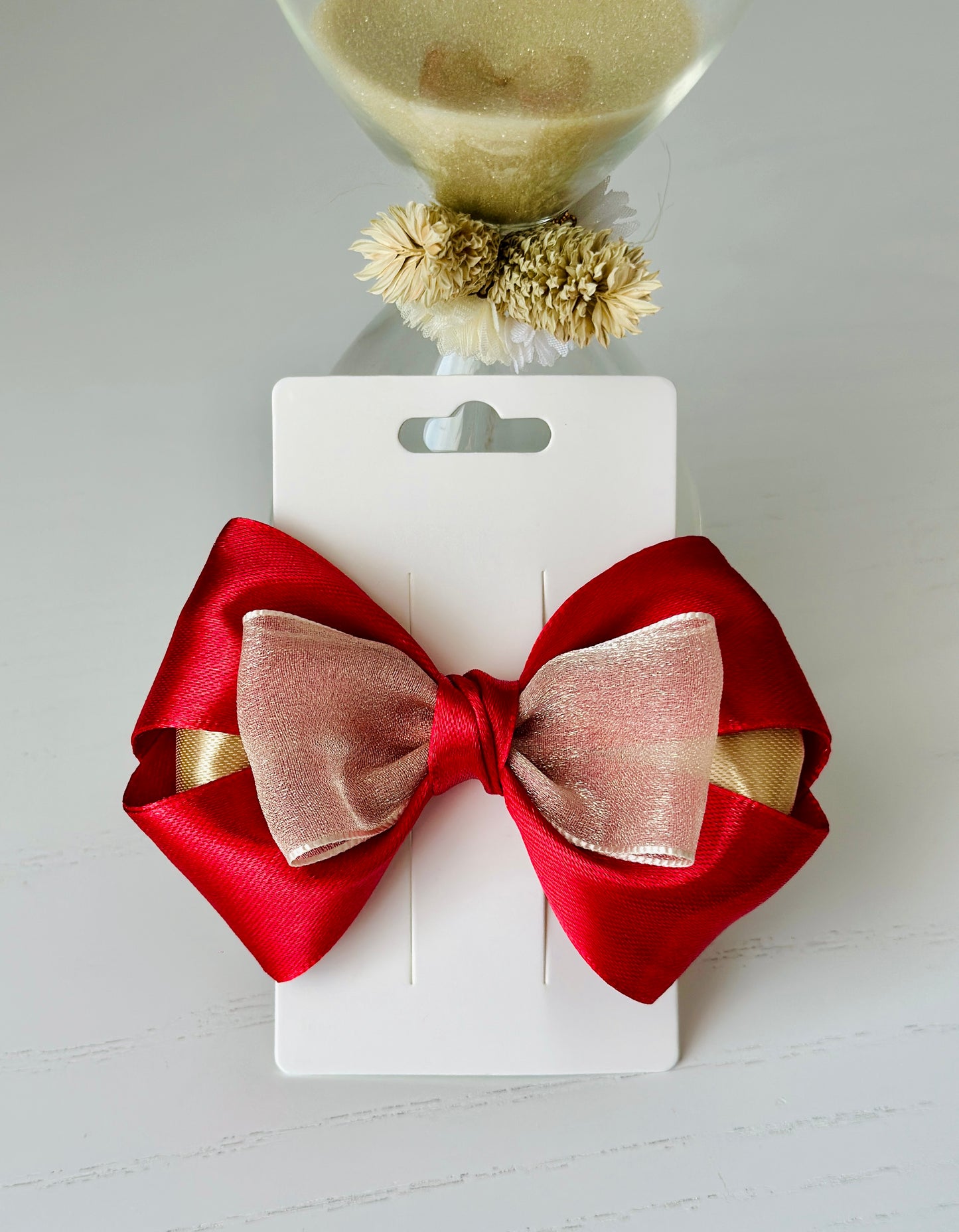 Handmade Bow Hair Clip