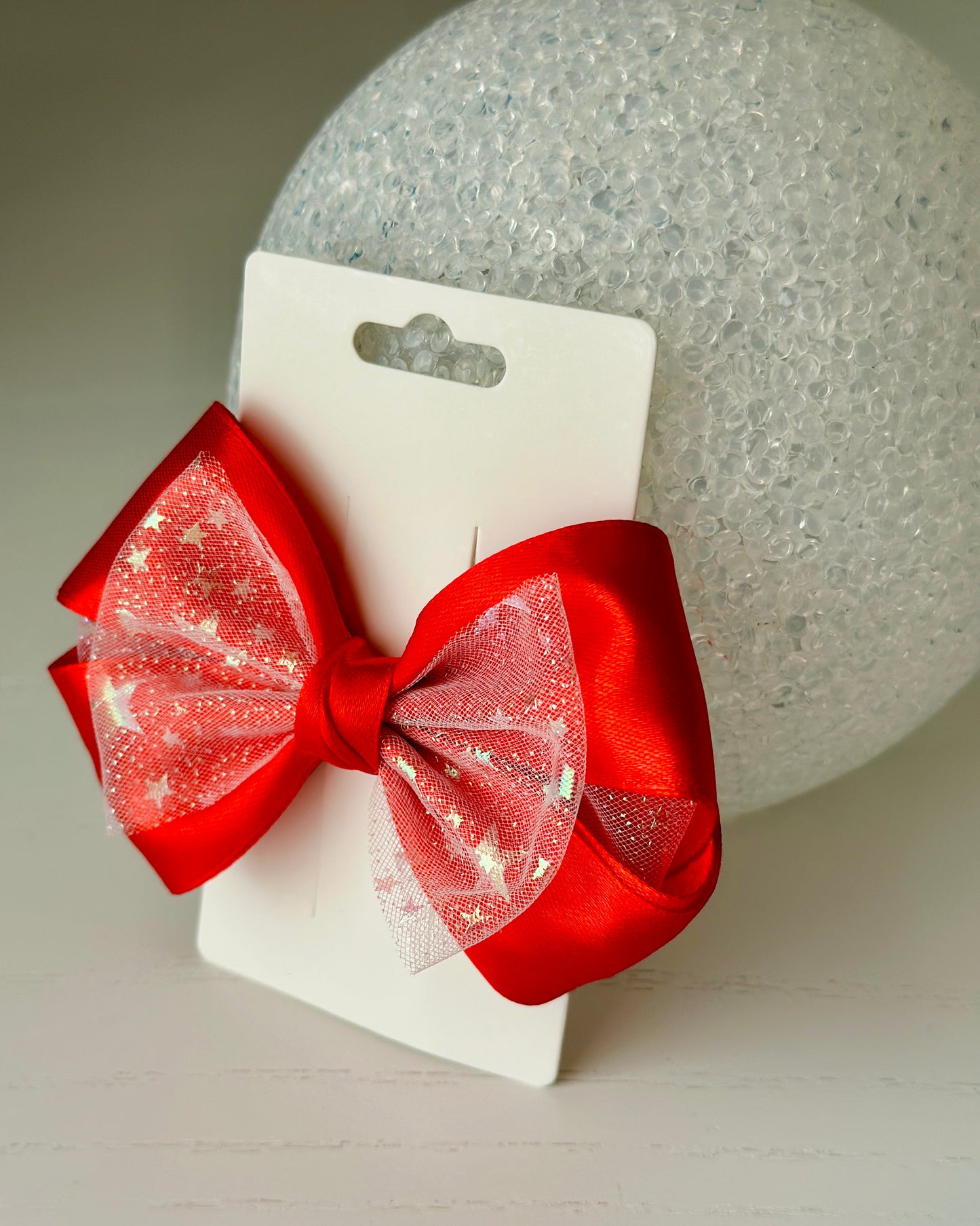 Handmade Bow Hair Clip