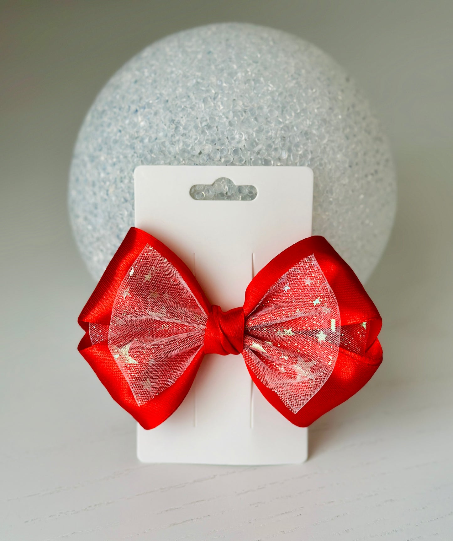Handmade Bow Hair Clip