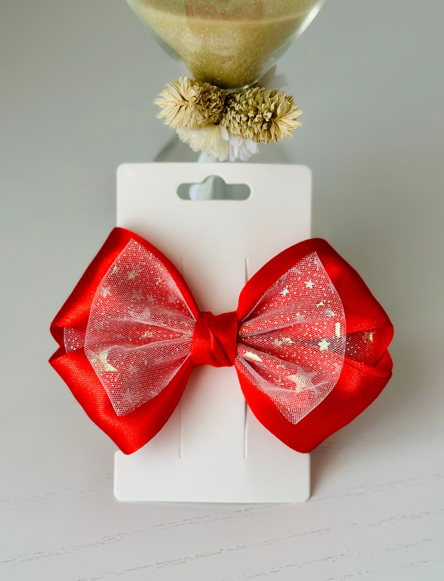 Handmade Bow Hair Clip