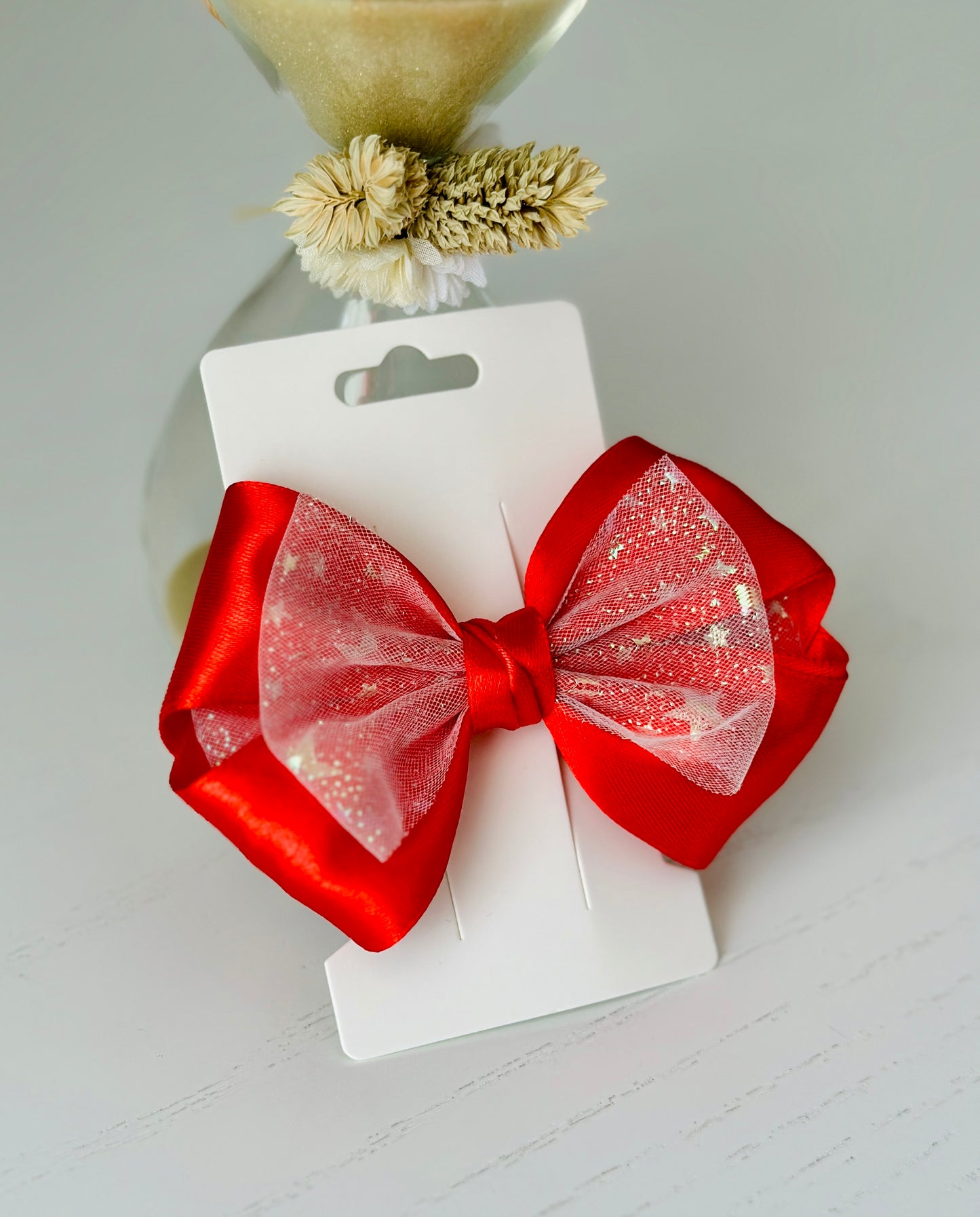 Handmade Bow Hair Clip