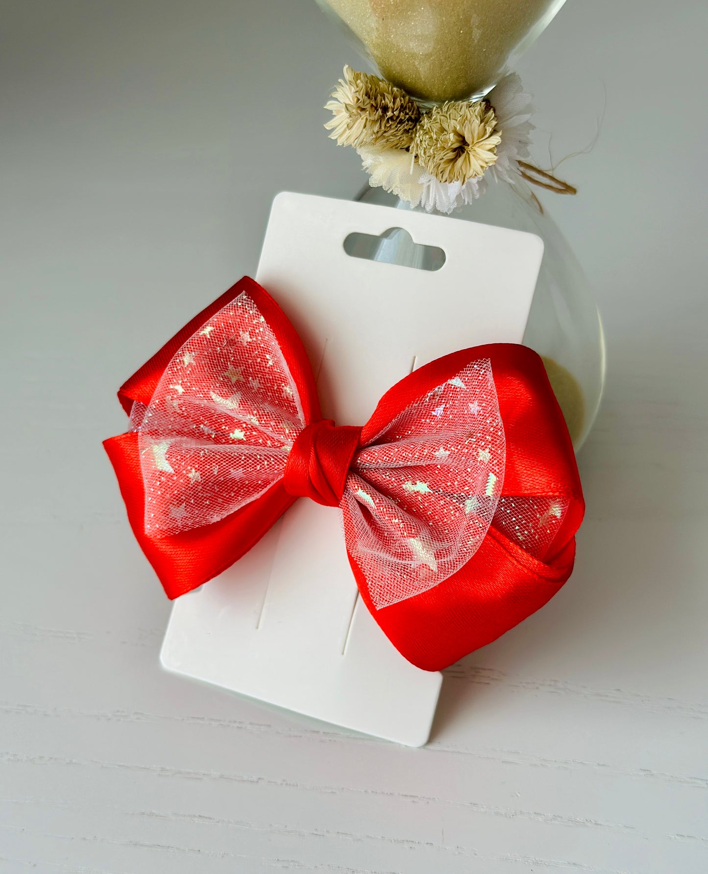 Handmade Bow Hair Clip