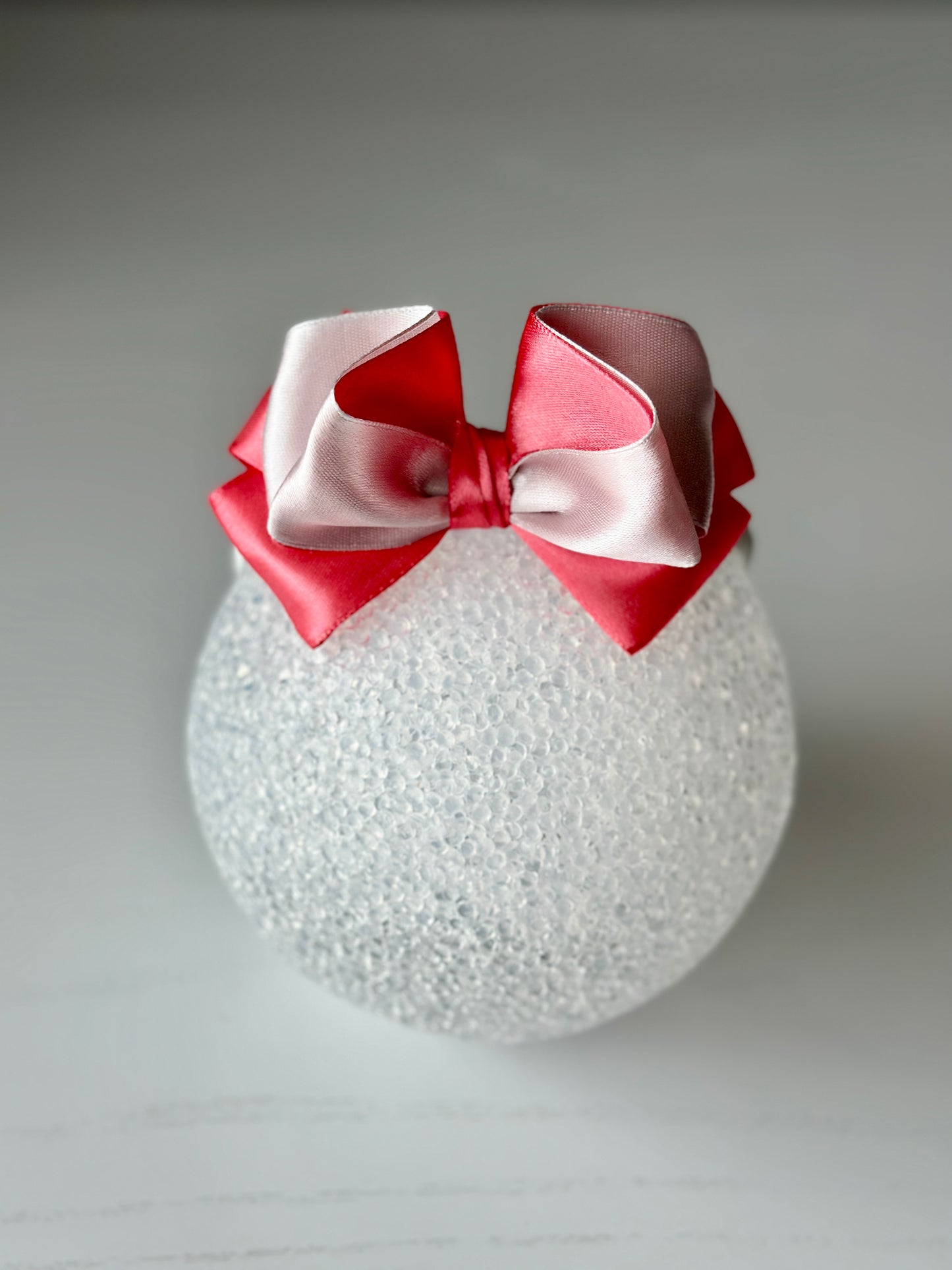 Handmade Satin Bow Headband