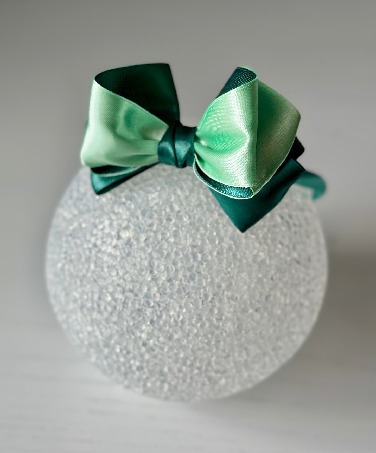 Handmade Satin Bow Headband