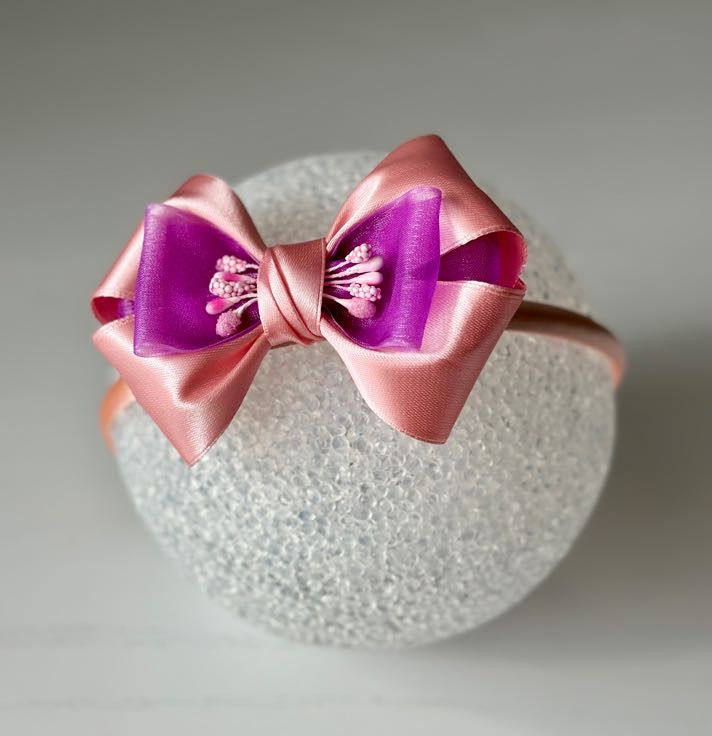 Handmade Bow Headband