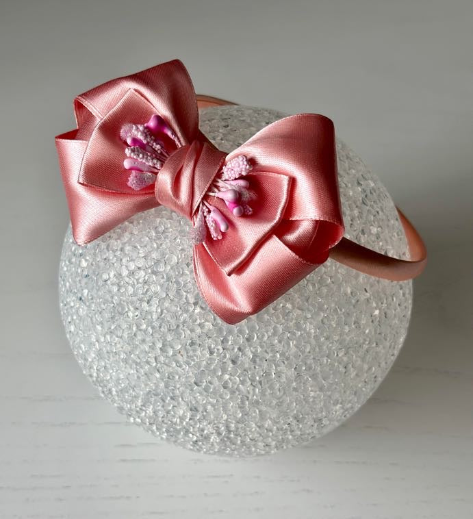 Handmade Bow Headband
