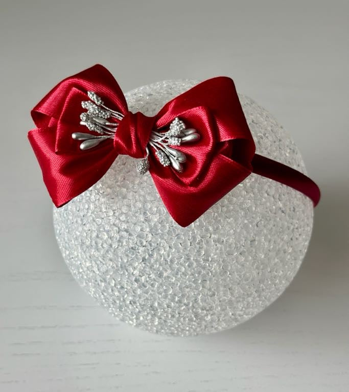 Handmade Bow Headband