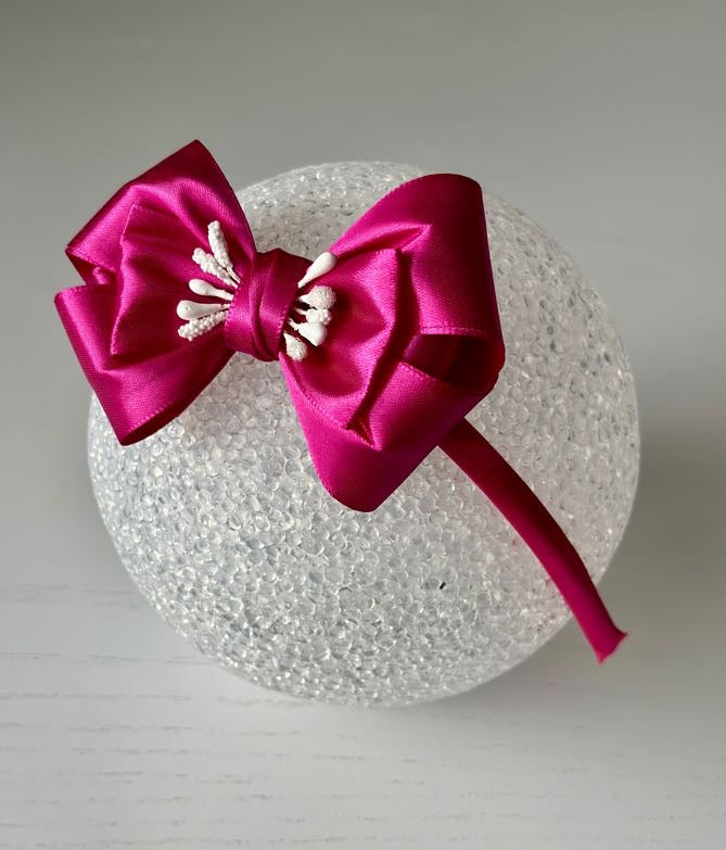 Handmade Bow Headband