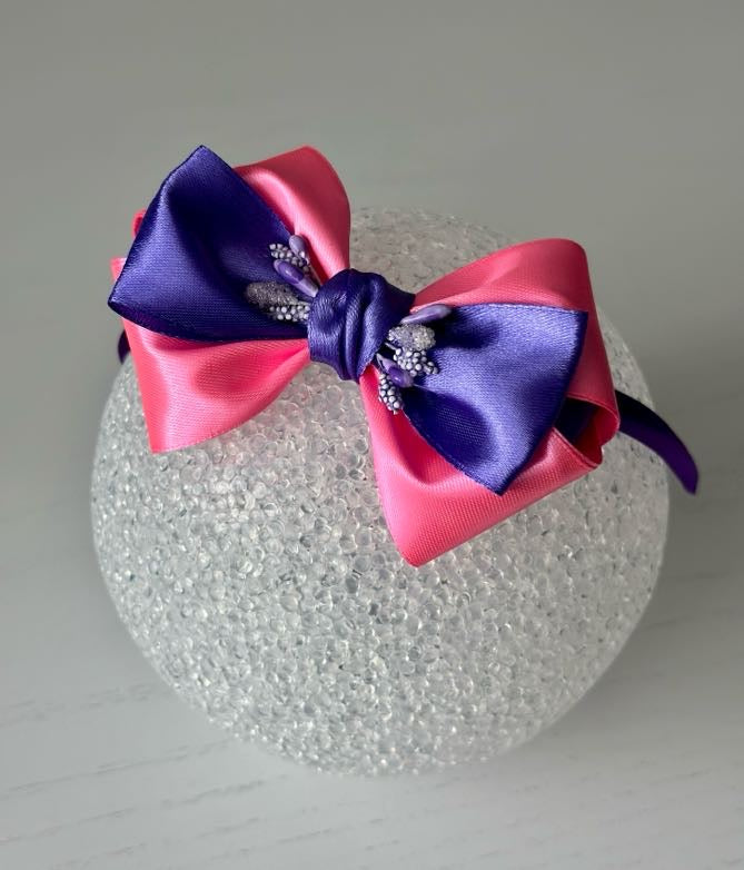 Handmade Bow Headband