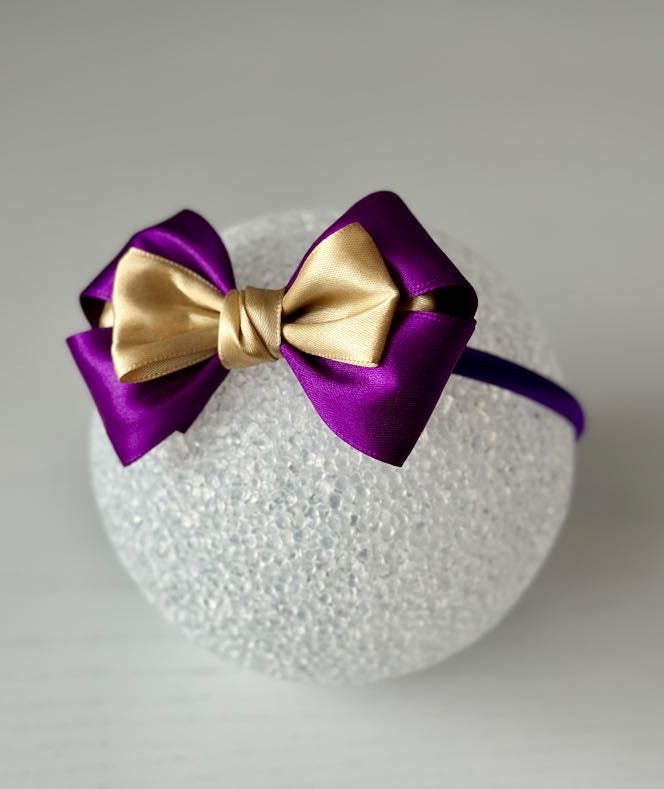 Handmade Bow Headband