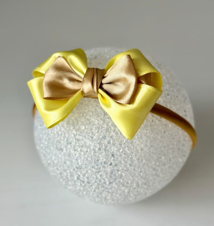 Handmade Bow Headband