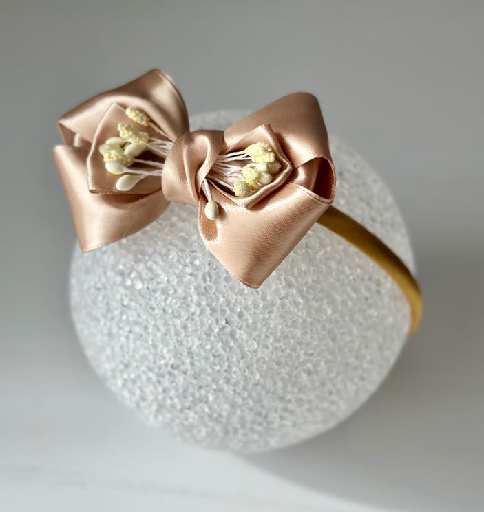 Handmade Bow Headband