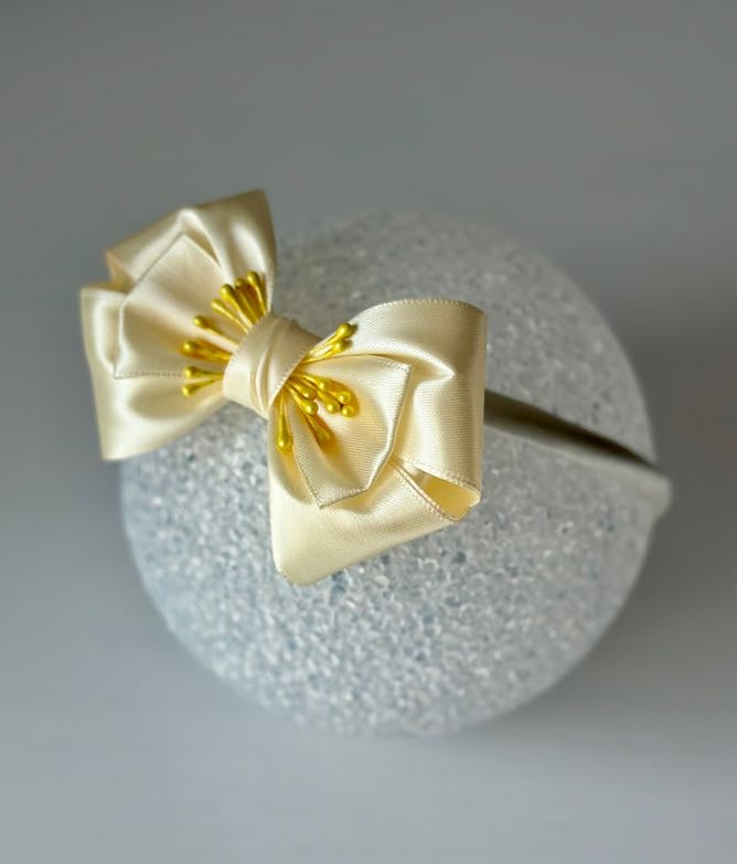 Handmade Bow Headband