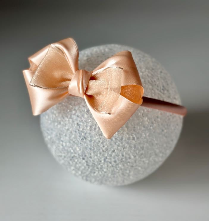 Handmade Bow Headband