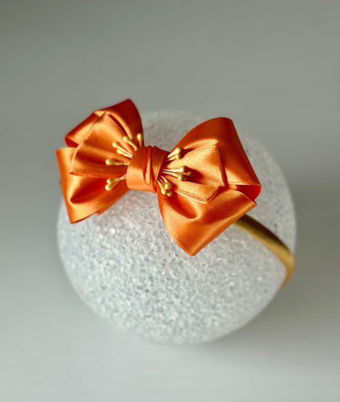 Handmade Bow Headband