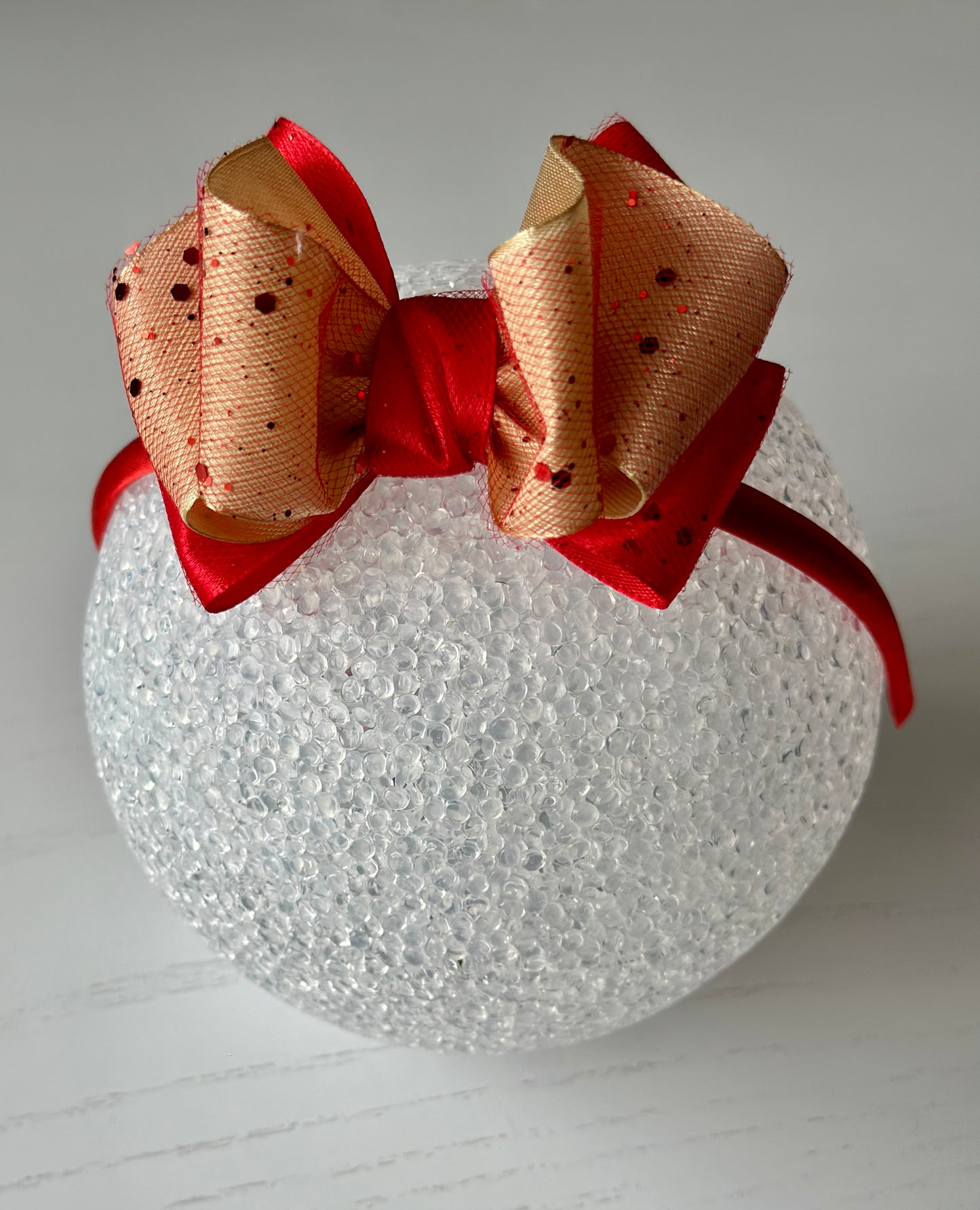 Handmade Satin Bow Headband