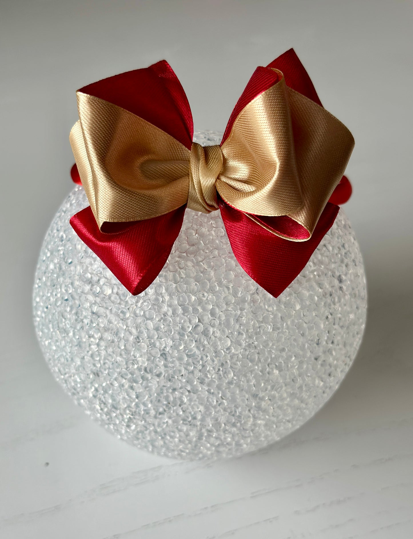 Handmade Satin Bow Headband