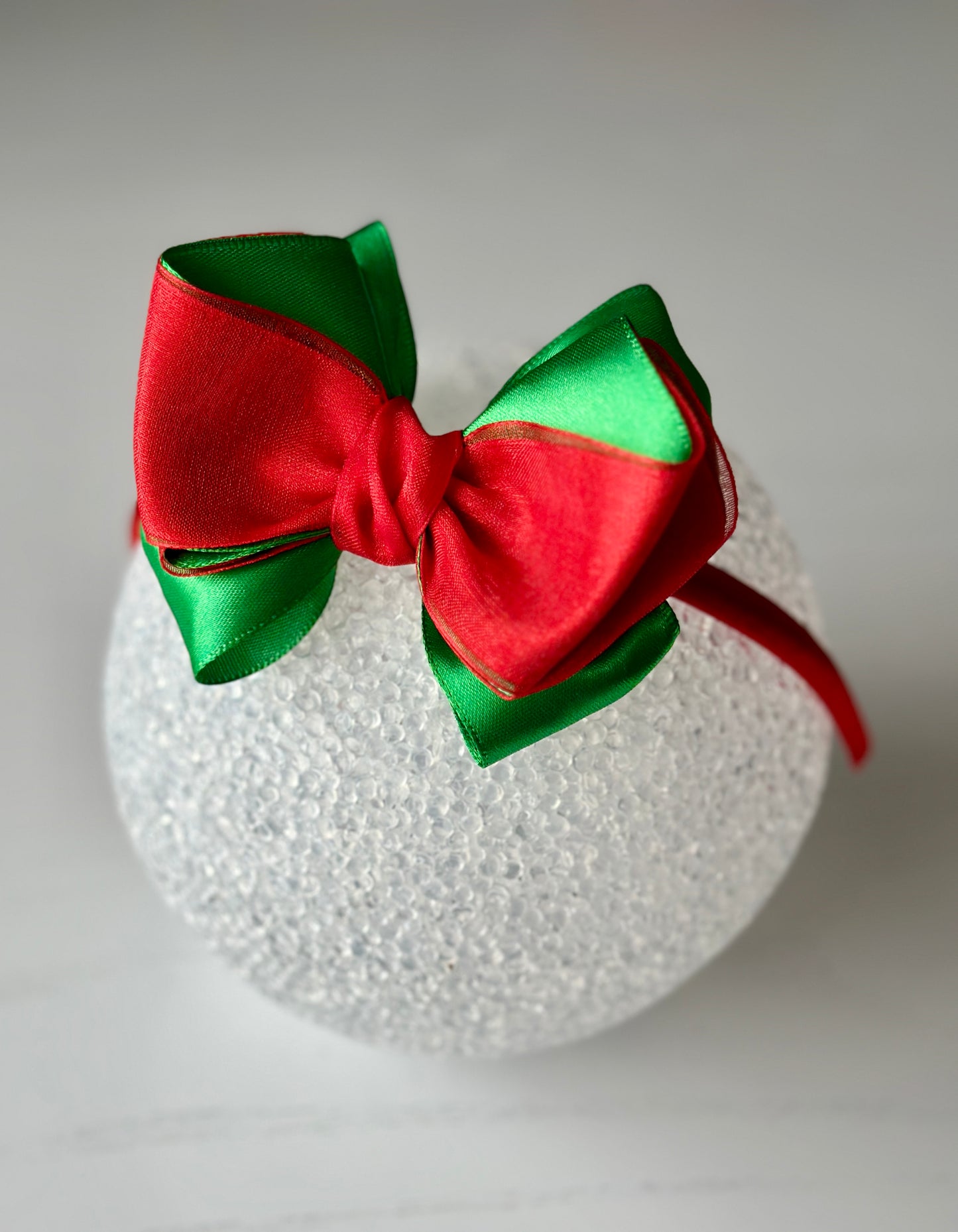 Handmade Satin Bow Headband