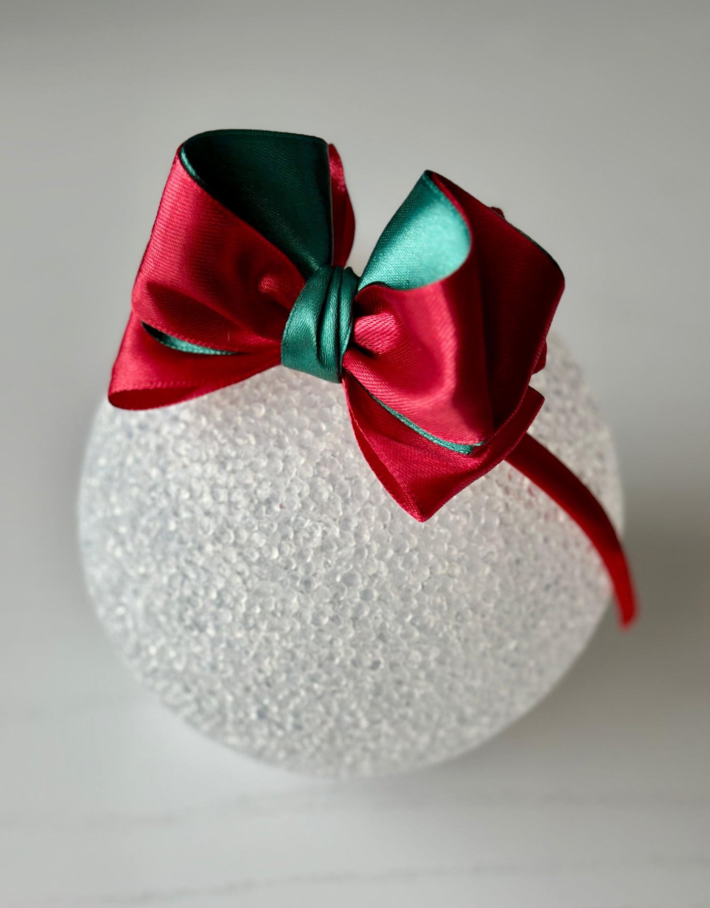 Handmade Satin Bow Headband