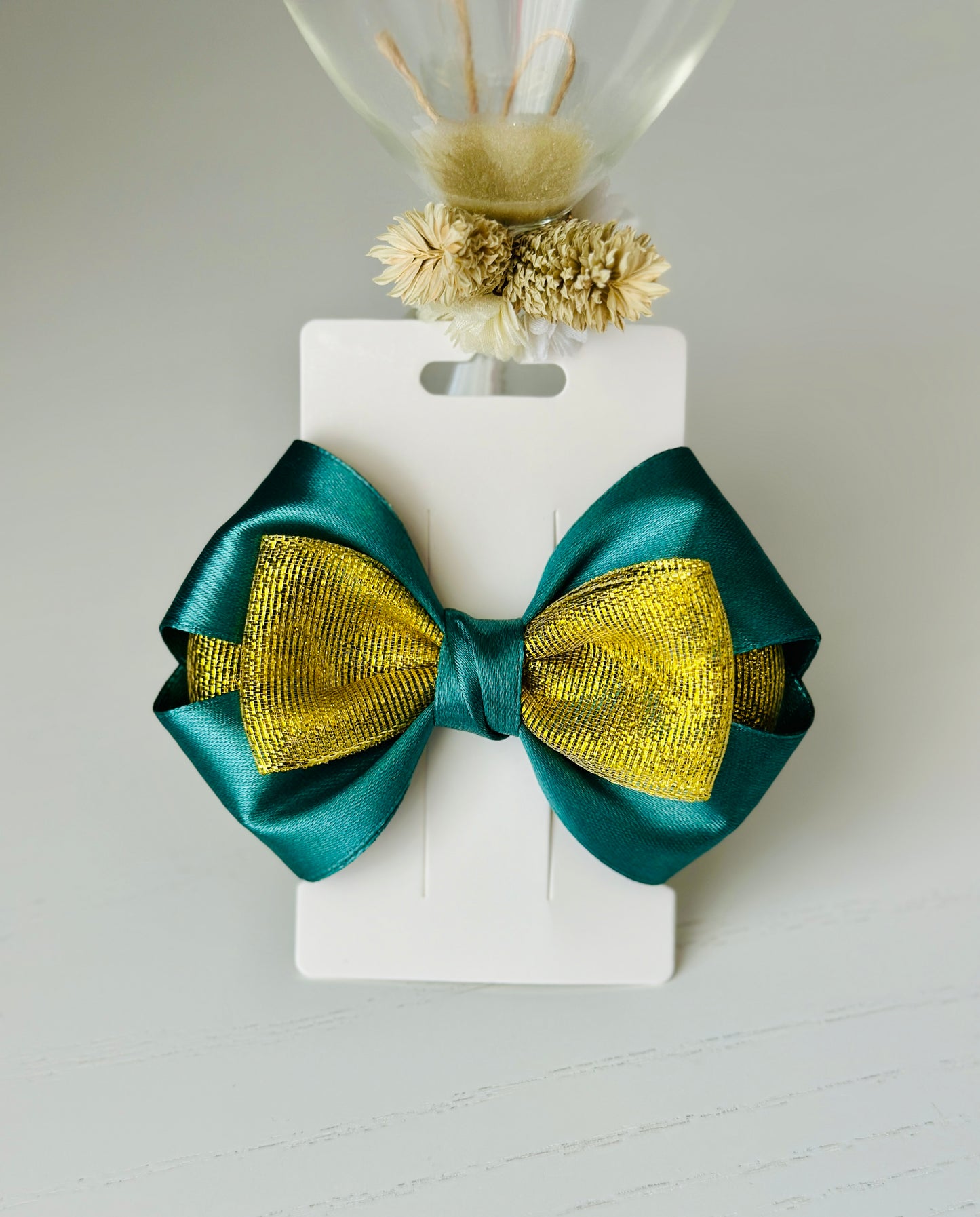 Handmade Bow Hair Clip
