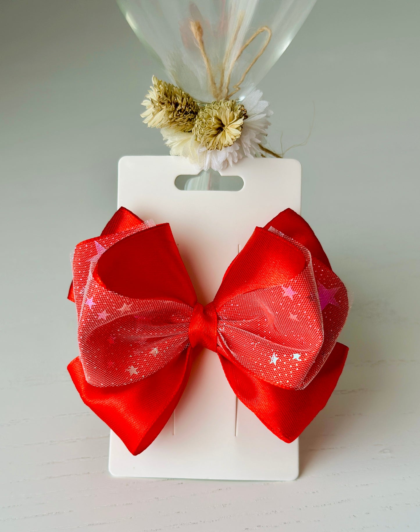 Handmade Bow Hair Clip